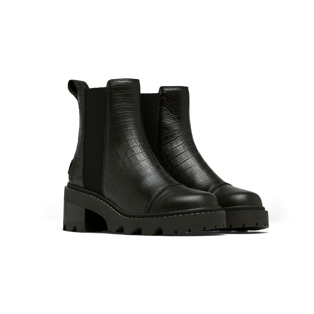 Sorel Joan Now Chelsea Boot Women's in Black and Black